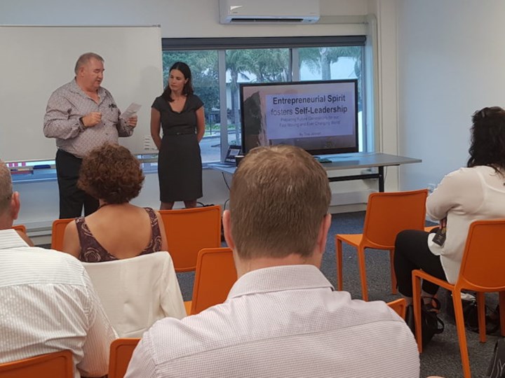 Starting Early Sparks off with a bang…