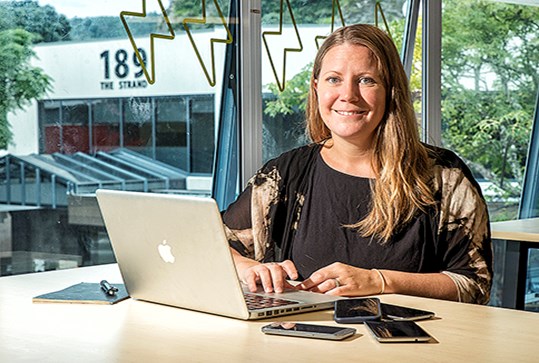 Giving a voice to business