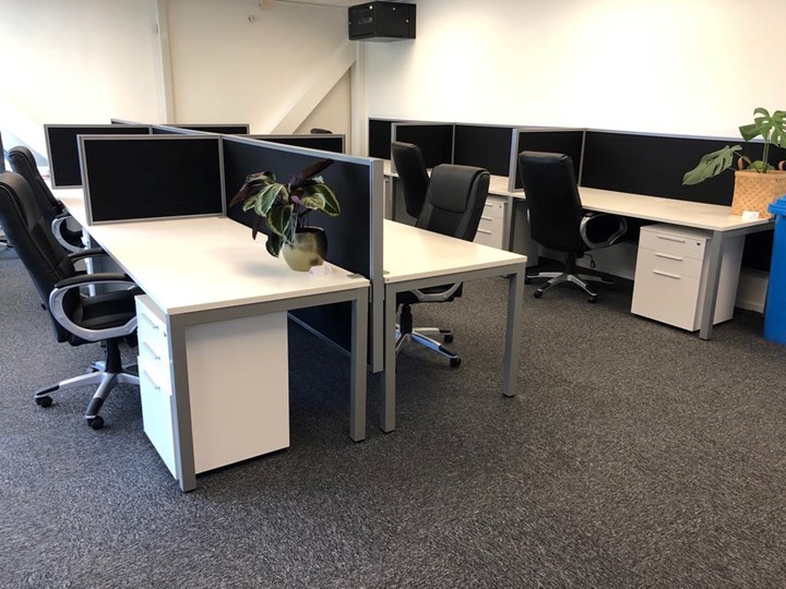 Personal and Hot Desks